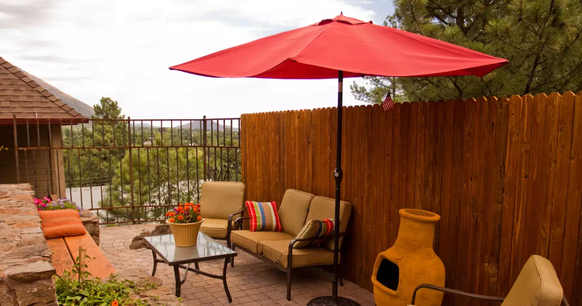 Can a Patio Umbrella Stand Without a Table