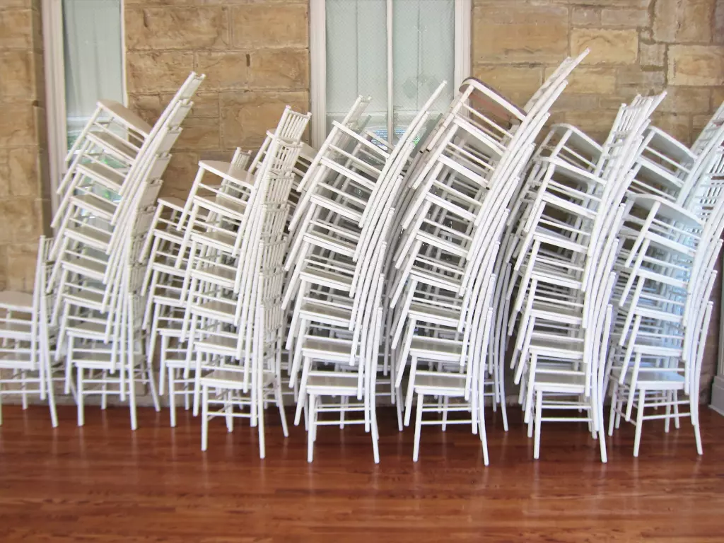 Patio Stacking Chairs